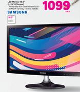 Samsung LED Monitor 18.5" Ls19f350hnaxx 