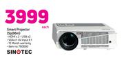 Sinotec Smart Projector Spj96m