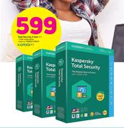 Kaspersky Total Security 3 User + 1 Year