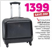 Voyager ABS Briefcase