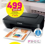 Canon MG2540 Colour 3 In 1 Inkjet Printer