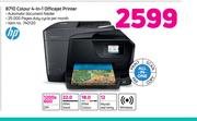 HP 8710 Colour 4 In 1 Officejet Printer