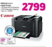 Canon MB5140 4 In 1 Inkjet Printer