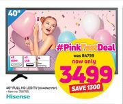 Hisense 40" Full HD LED TV