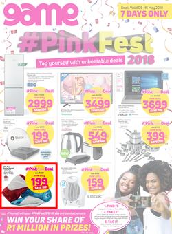 Game : Pink Fest (9 May - 15 May 2018), page 1