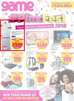 Game : Pink Fest (9 May - 15 May 2018), page 1