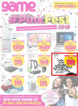Game : Pink Fest (9 May - 15 May 2018), page 1