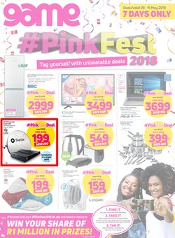 Game : Pink Fest (9 May - 15 May 2018), page 1