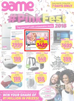 Game : Pink Fest (9 May - 15 May 2018), page 1