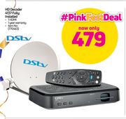 DSTV HD Decoder 4137 Fully Installed