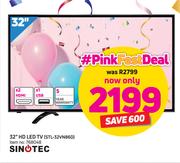 Sinotec 32" HD LED TV STL-32VN86D