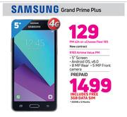 Samsung Grand Prime Plus Including Free 3GB Data Sim