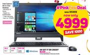 Lenovo Intel Celeron All-In-One Desktop