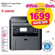 Canon MF237W 4 In 1 Laser Printer