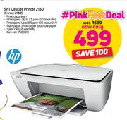 HP 3 In1 Deskjet Printer 2130