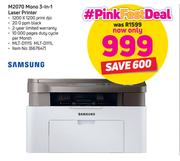 Samsung M2070 Mono 3 In 1 Laser Printer