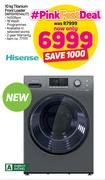 Hisense 10Kg Titanium Front Loader WFEH1014VJT