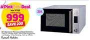 Russell Hobbs 30L Electronic Microwave (Silver) RHEM30L