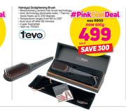 Tevo hairstyla straightening brush top