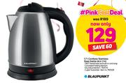 Blaupunkt 1.7L Cordless Stainless Steel Kettle BCK 1710