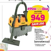 Bennett Read Wet And Dry Vacuum Cleaner Tough 15 HVC215