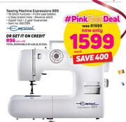 Empisal Sewing Machine Expressions 889