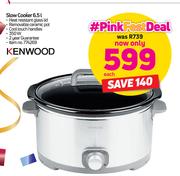 Kenwood 6.5Ltr Slow Cooker 