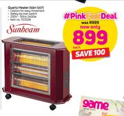 Sunbeam Quartz Heater SQH-1207