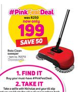 Homemark Roto Clean Sweeper