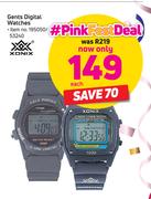 Xonix Gents Digital Watches-Each
