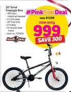 Bad Boy 20" Grind Freestyle BMX