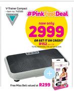 Vermark V-Trainer Compact + Free Miss Belt