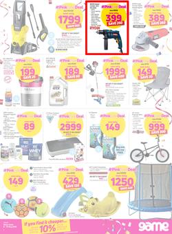 Game : Pink Fest (9 May - 15 May 2018), page 7