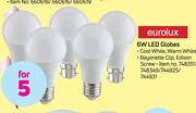 Eurolux 6W LED Globes-For 5