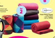 Mainstays Polar Fleece Throws-For 2