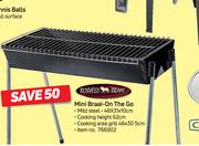 Bosveld Braai Mini Braai-On The Go