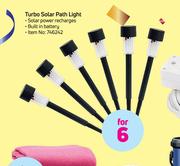 Turbo Solar Path Light-For 6