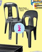 Black Chair-For 2