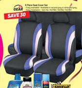 1st Gear 6 Piece Seat Cover Set