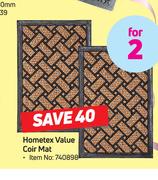 Hometex Value Coir Mat-For 2