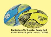Canterbury Thrillseeker Rugby Ball