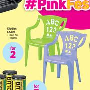 Kiddies Chairs-For 2