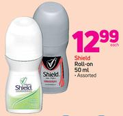 Shield Roll On-50ml Each