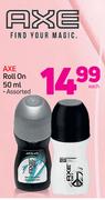 Axe Roll On-50ml Each