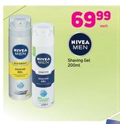 Nivea Men Shaving Gel-200ml Each