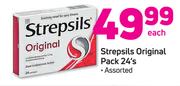 Strepsils Original Pack-24's