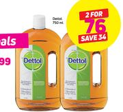 Dettol-2 X 750ml