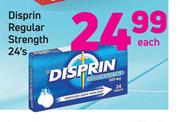 Disprin Regular Strength-24's
