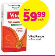 Vital Range Assorted-Each