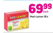 Med Lemon-18's